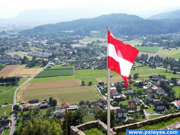 Austrian  flag